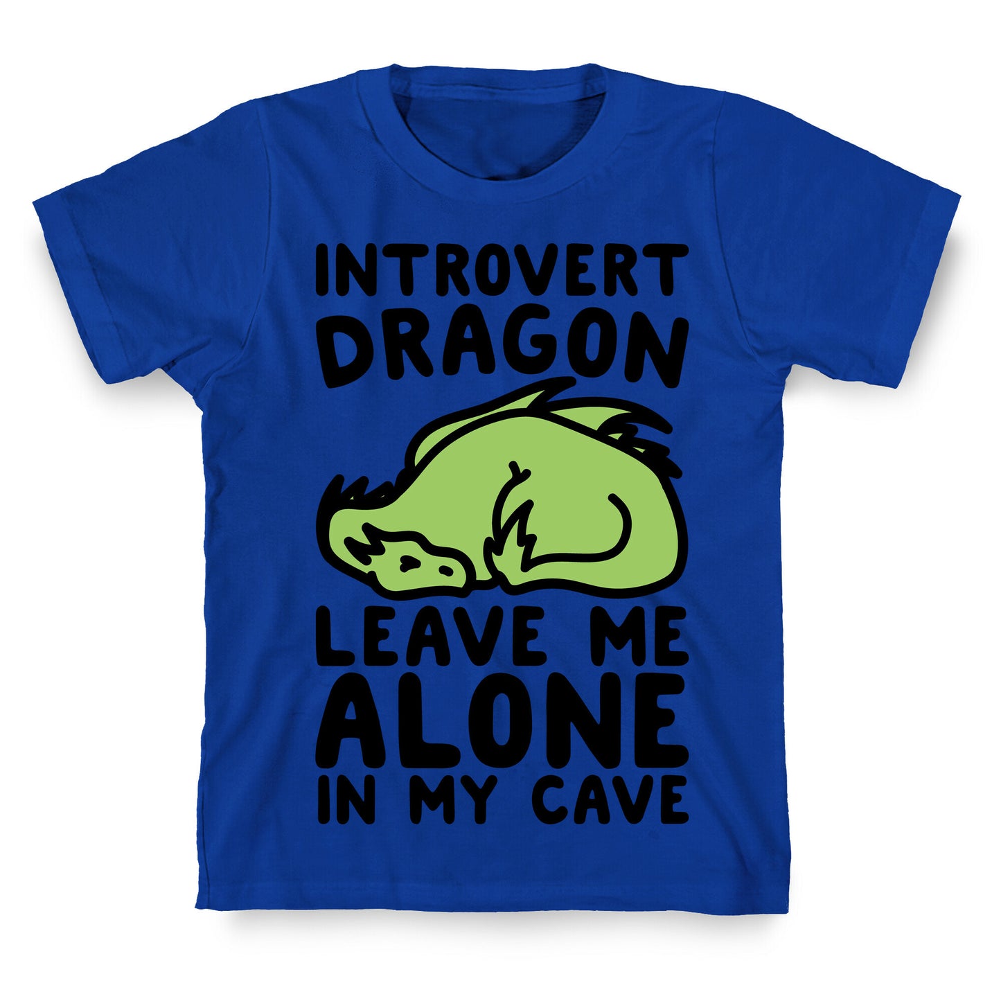 Introvert Dragon T-Shirt