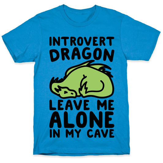 Introvert Dragon T-Shirt