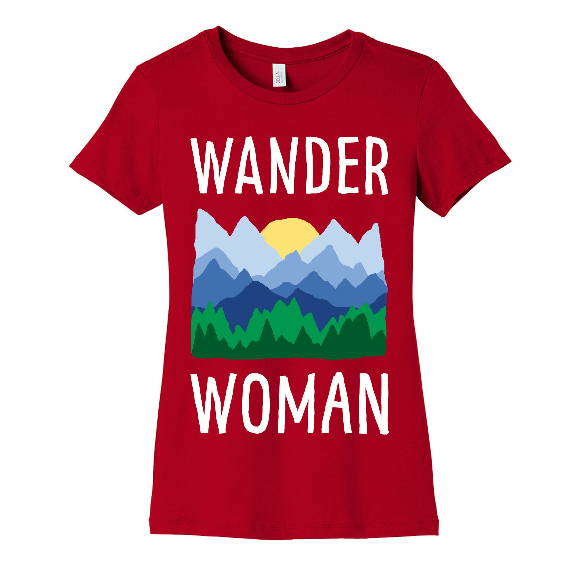 Wander Woman Women's Cotton Tee
