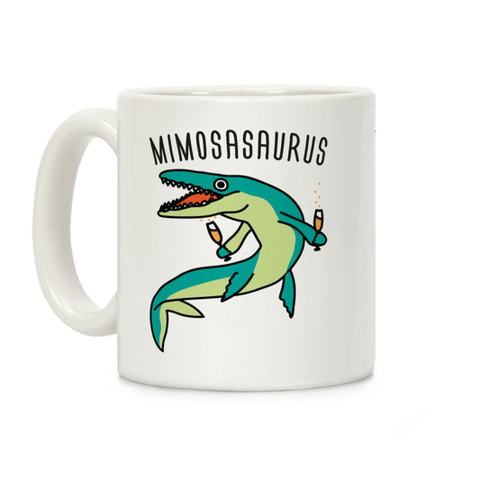 Mimosasaurus Coffee Mug