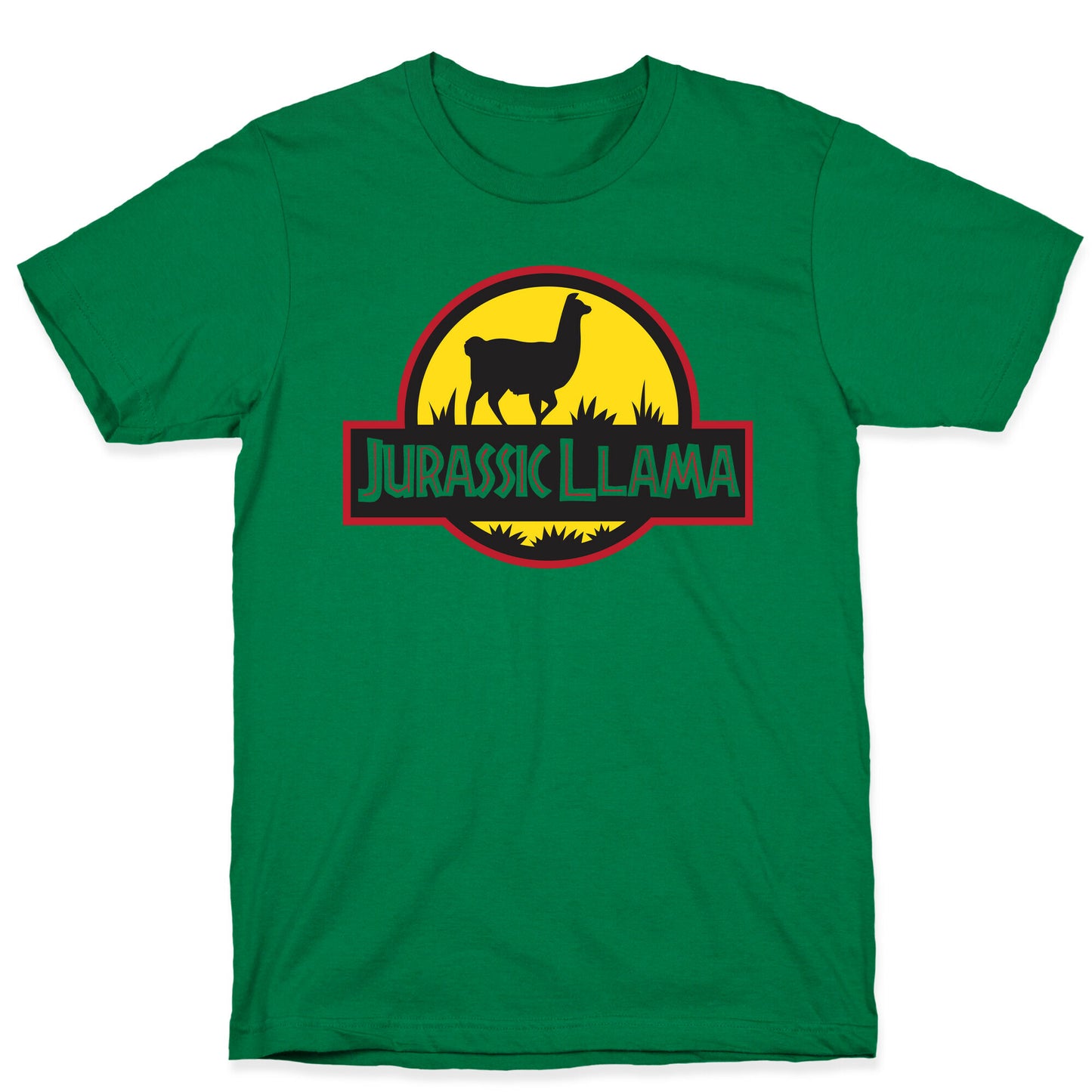Jurassic Llama T-Shirt