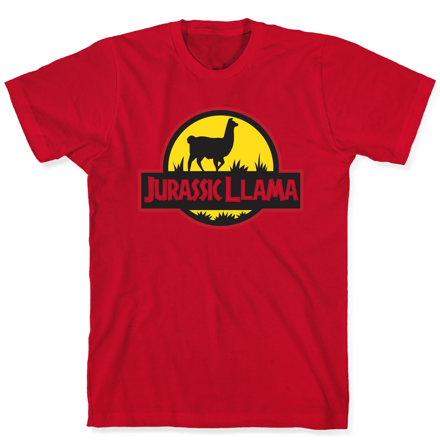 Jurassic Llama T-Shirt