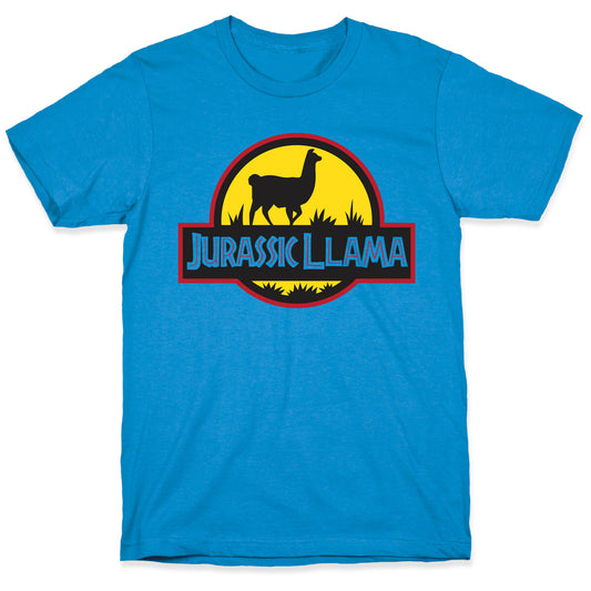 Jurassic Llama T-Shirt