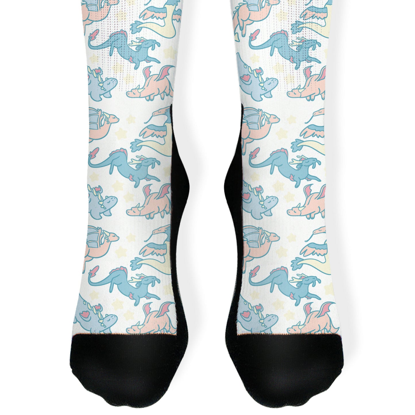 Dreamy Dragon Pattern Socks