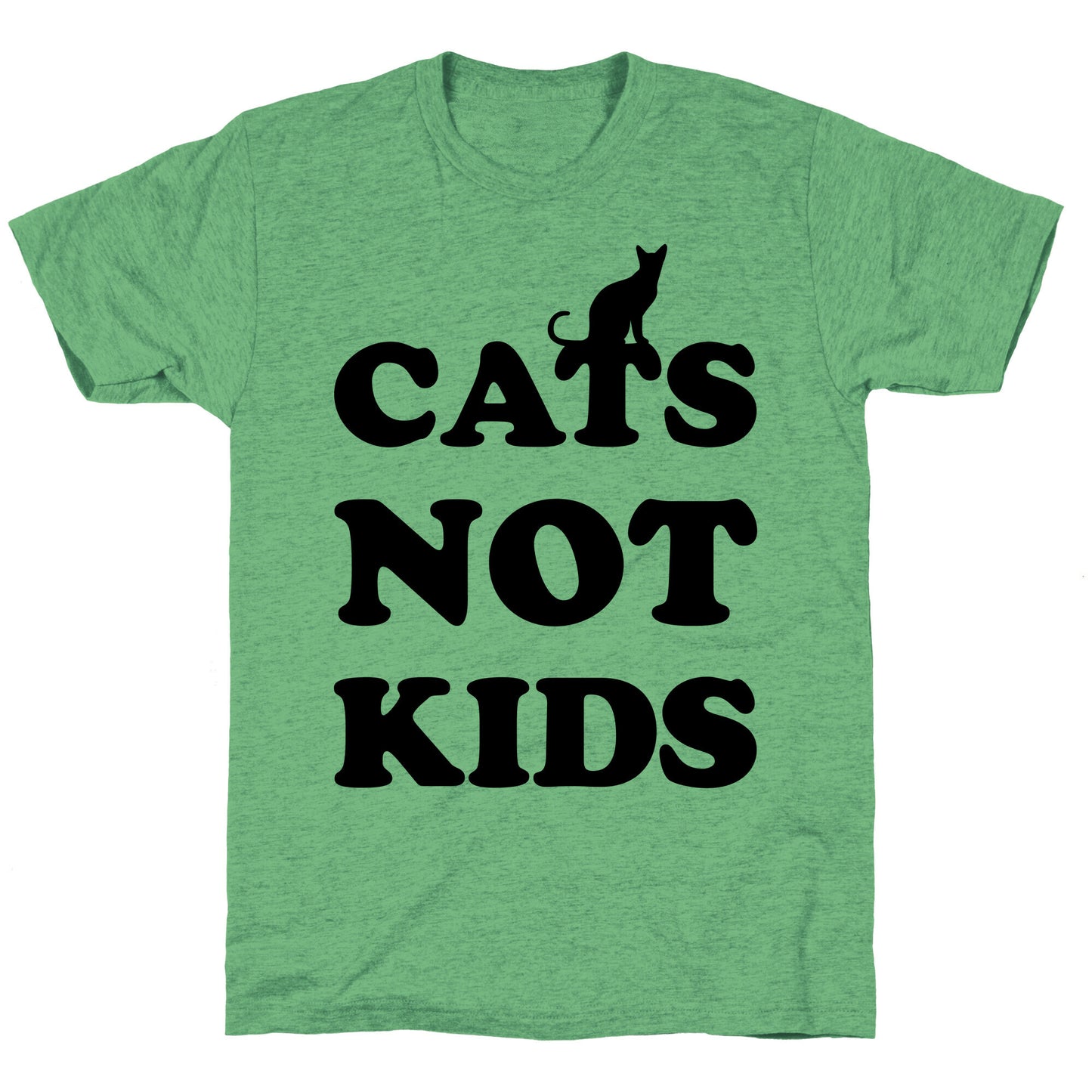 Cats Not Kids Unisex Triblend Tee