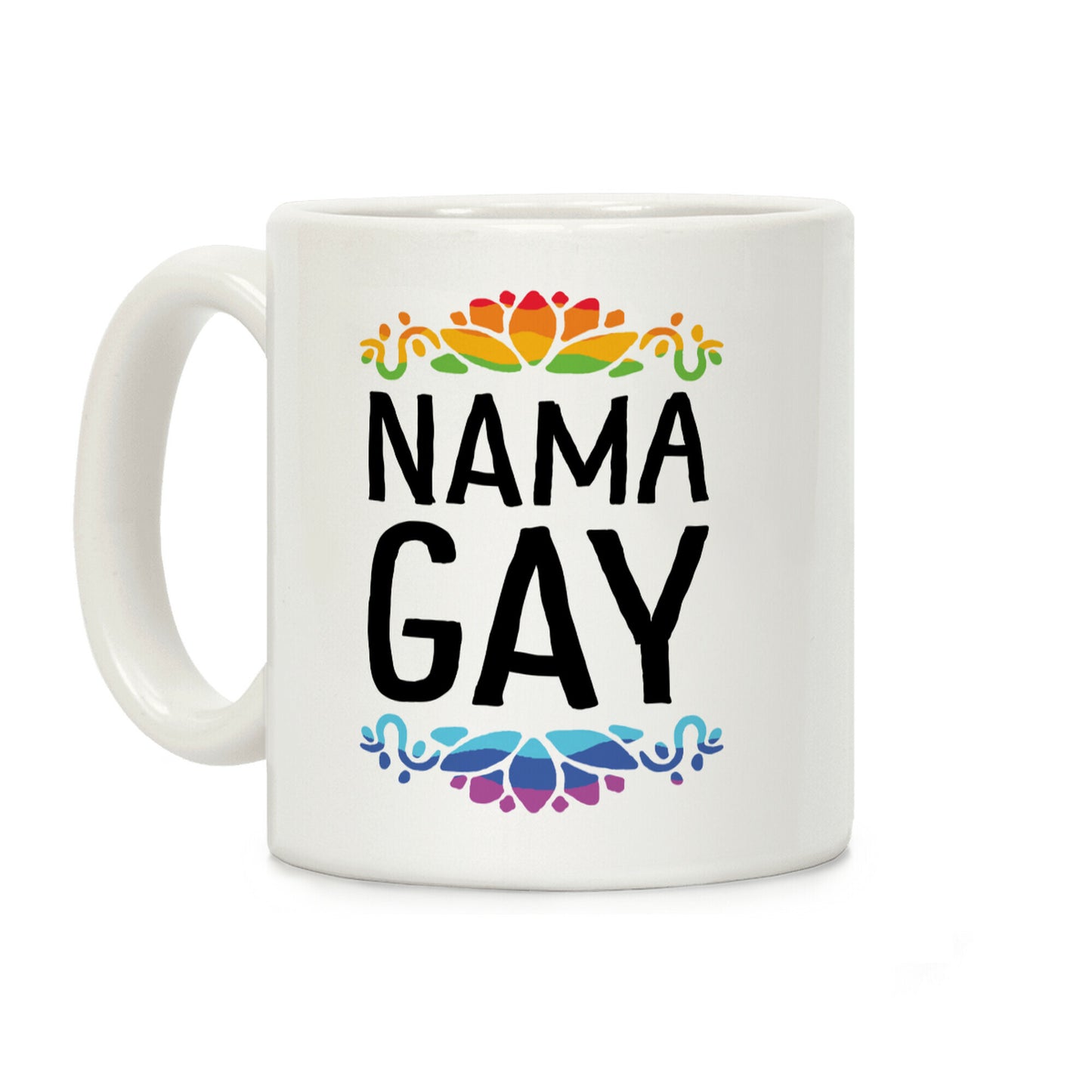 NamaGay Namaste Coffee Mug