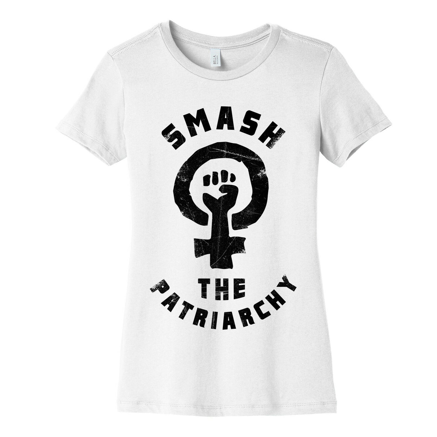Smash The Patriarchy Women's Cotton Tee