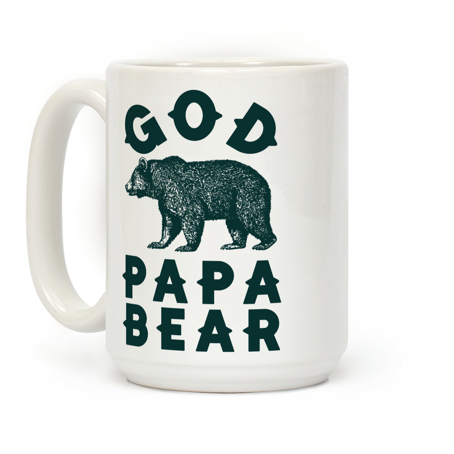God Papa Bear Coffee Mug