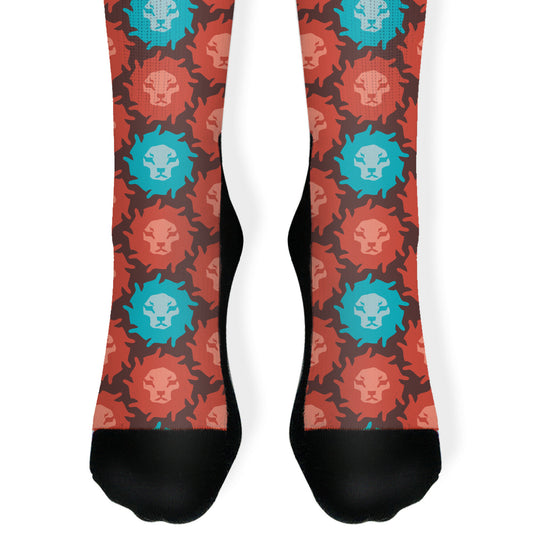 Lion Pattern Socks