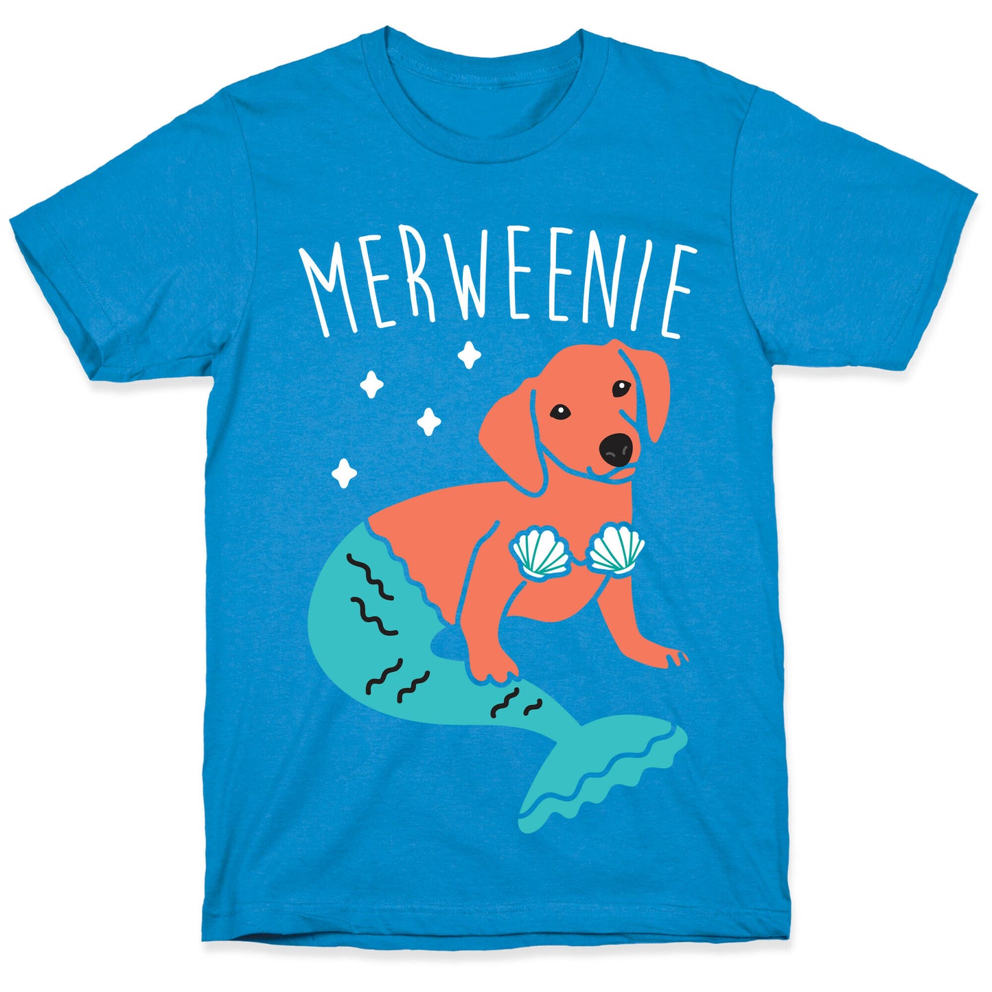 Merweenie Dachshund T-Shirt