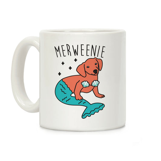 Merweenie Dachshund Coffee Mug