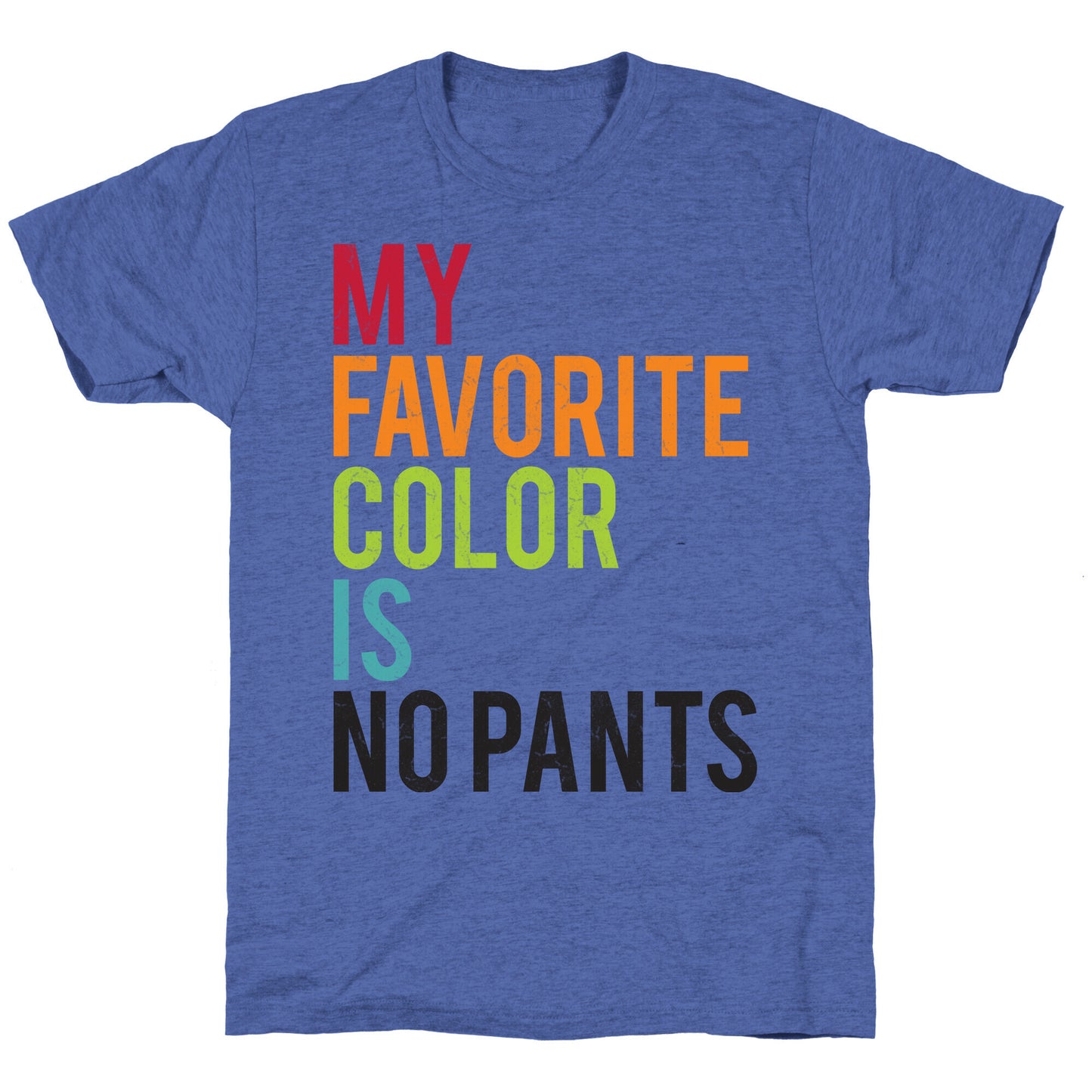 Favorite Color Unisex Triblend Tee