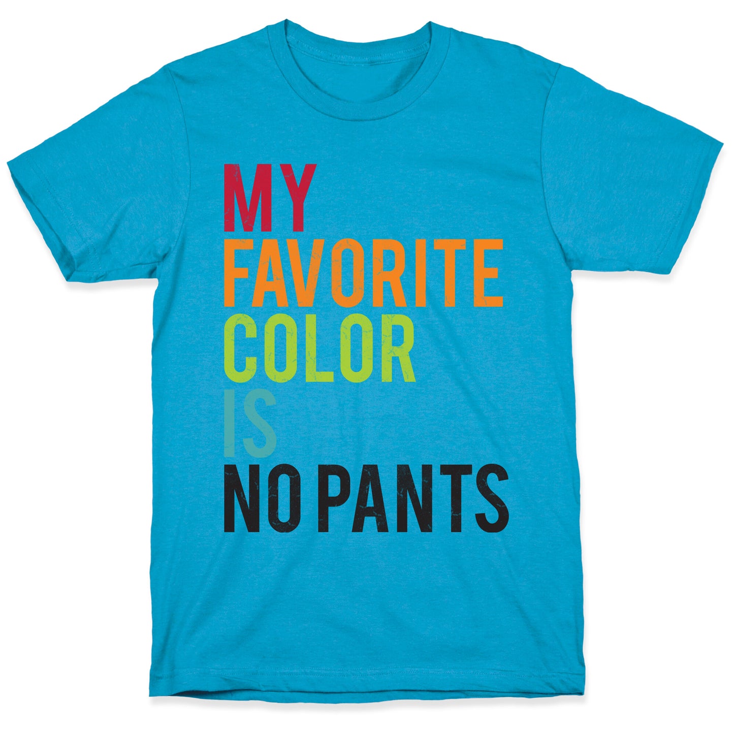 Favorite Color Unisex Triblend Tee