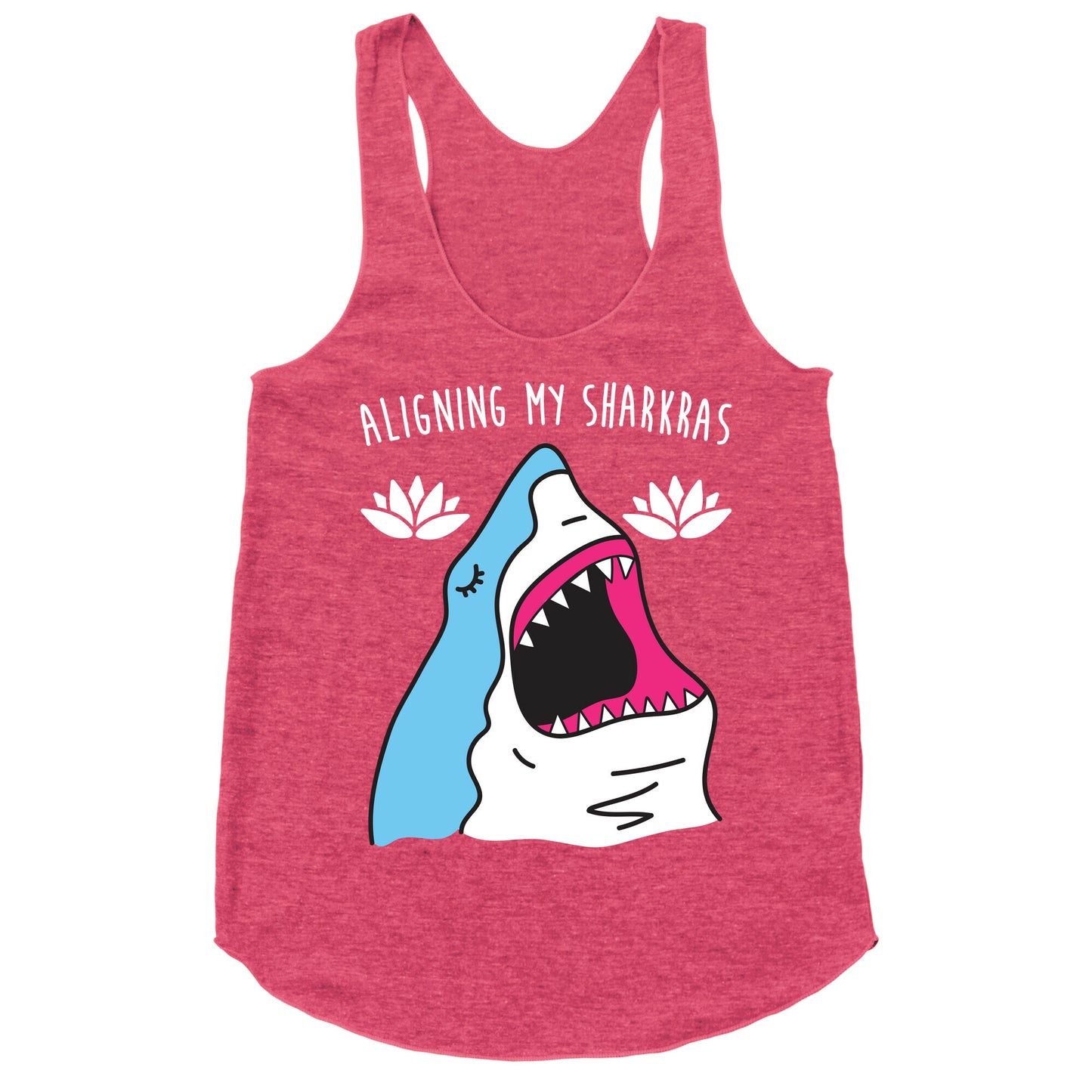 Aligning My Sharkras Racerback Tank