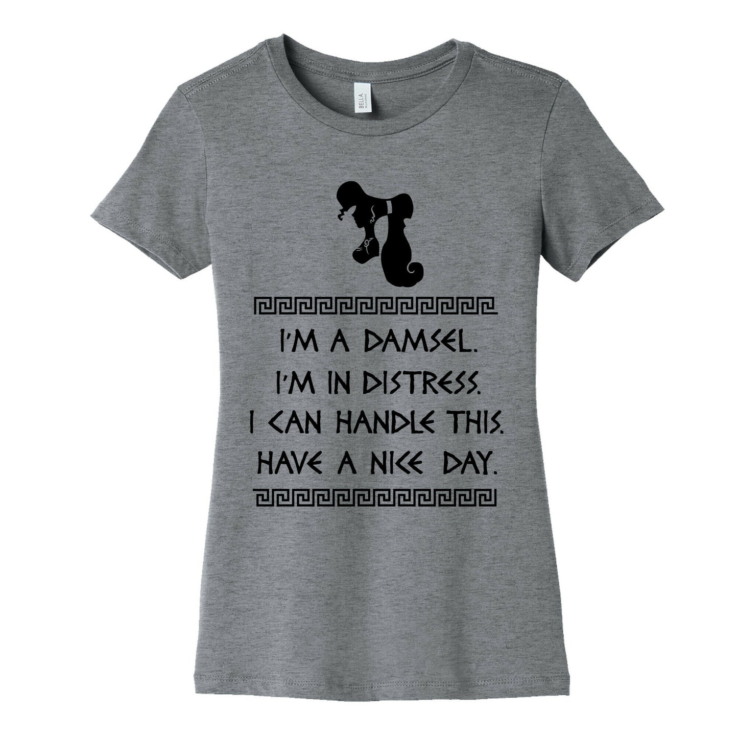 I Can Handle This Women's Cotton Tee