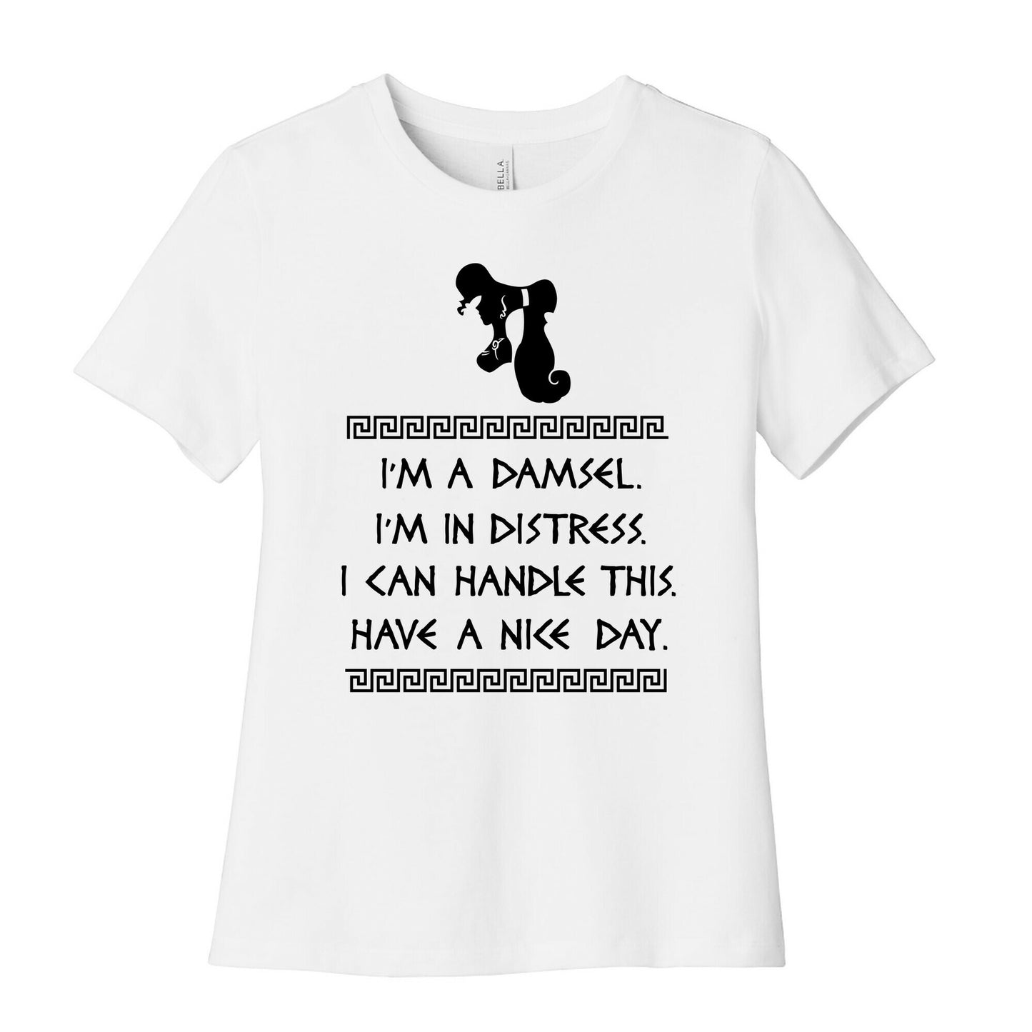 I Can Handle This Women's Cotton Tee