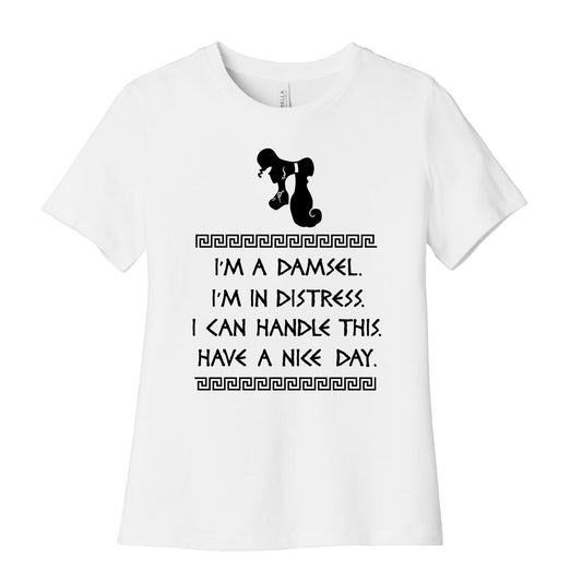 I Can Handle This Women's Cotton Tee