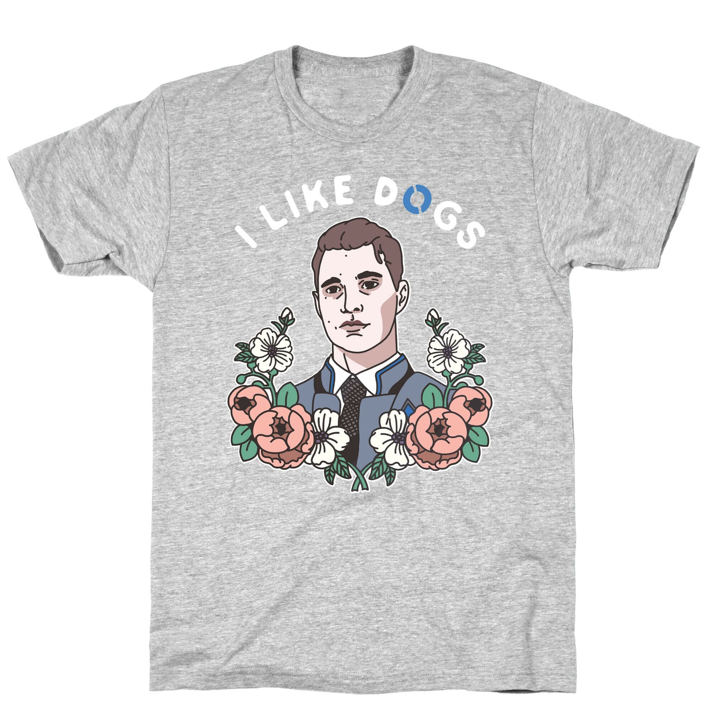 I Like Dogs Connor T-Shirt