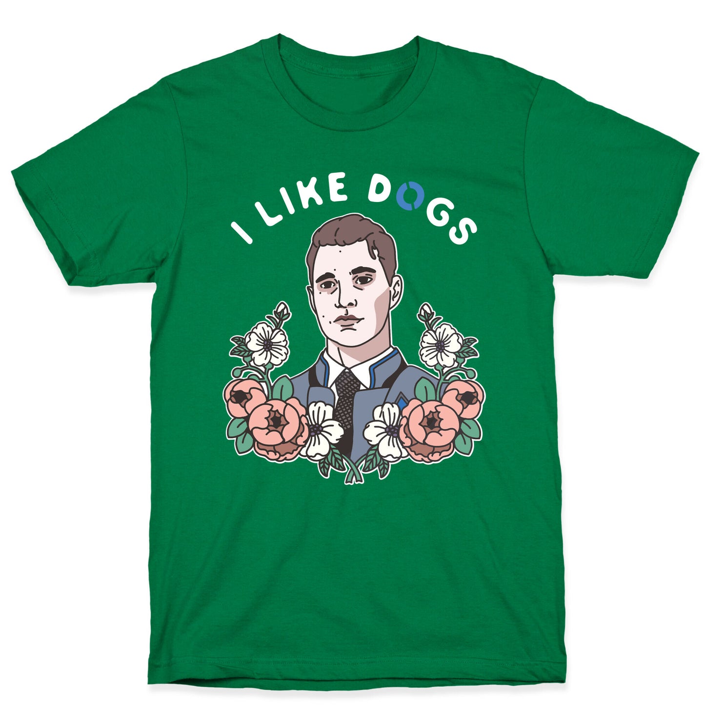 I Like Dogs Connor T-Shirt