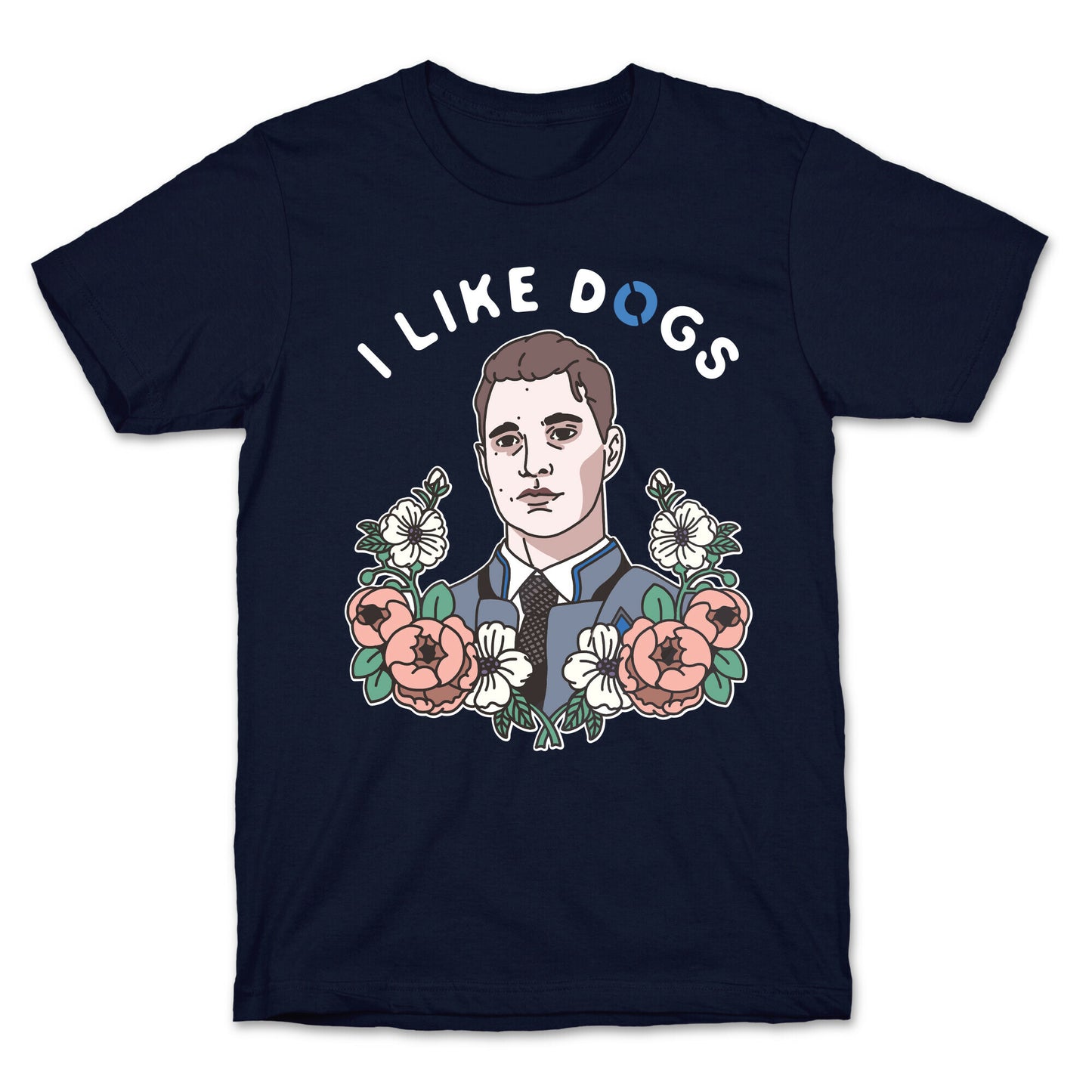 I Like Dogs Connor T-Shirt