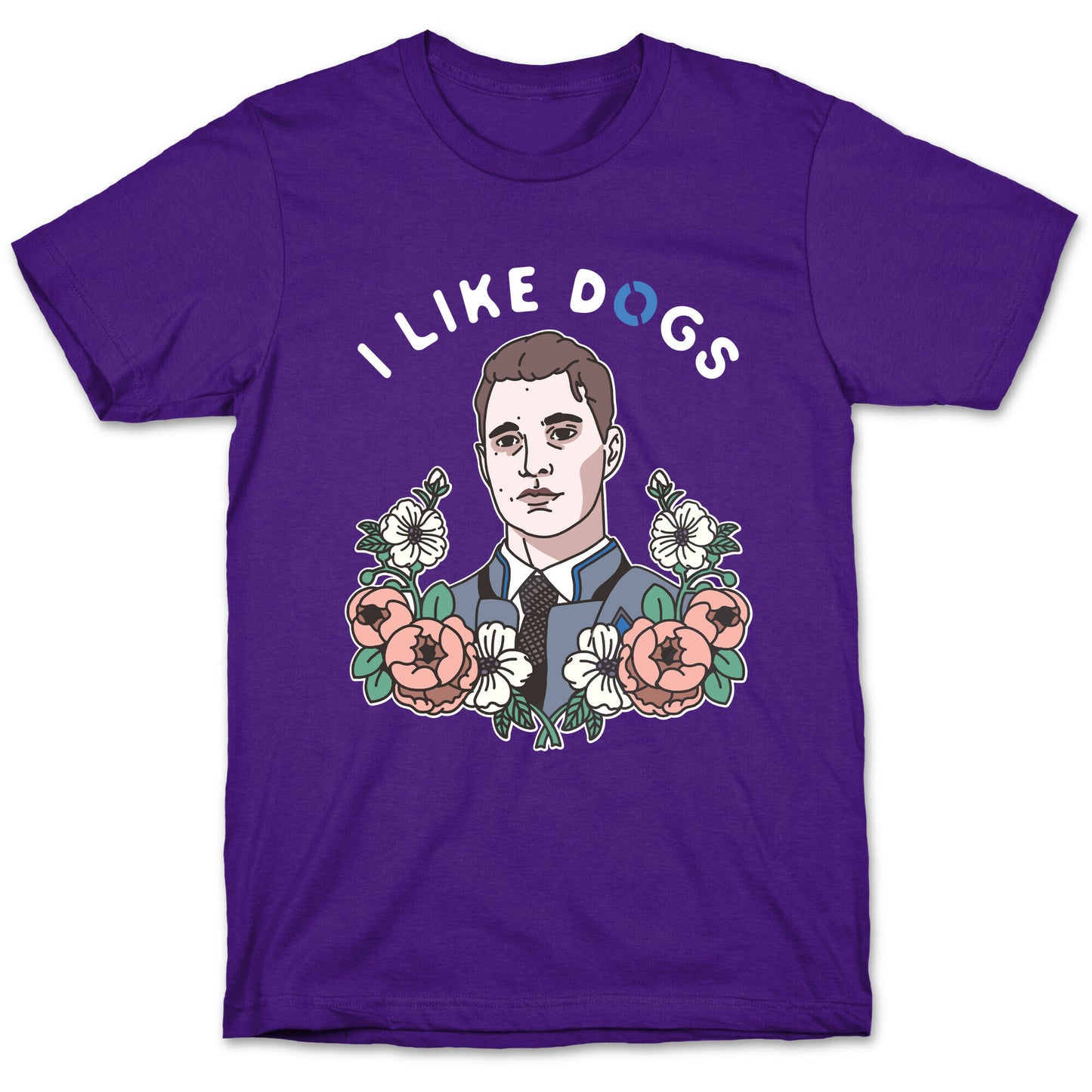 I Like Dogs Connor T-Shirt