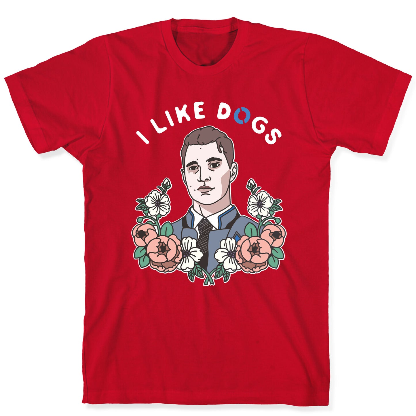 I Like Dogs Connor T-Shirt