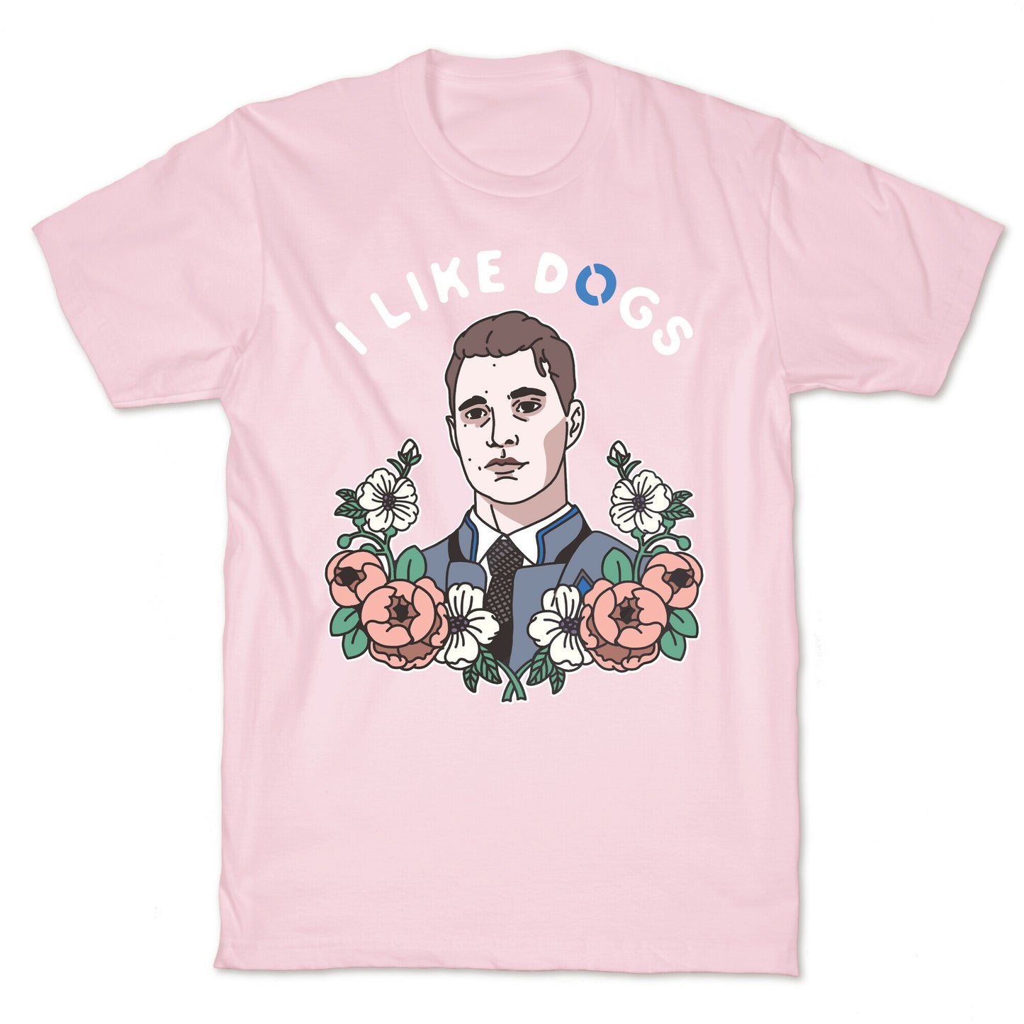 I Like Dogs Connor T-Shirt