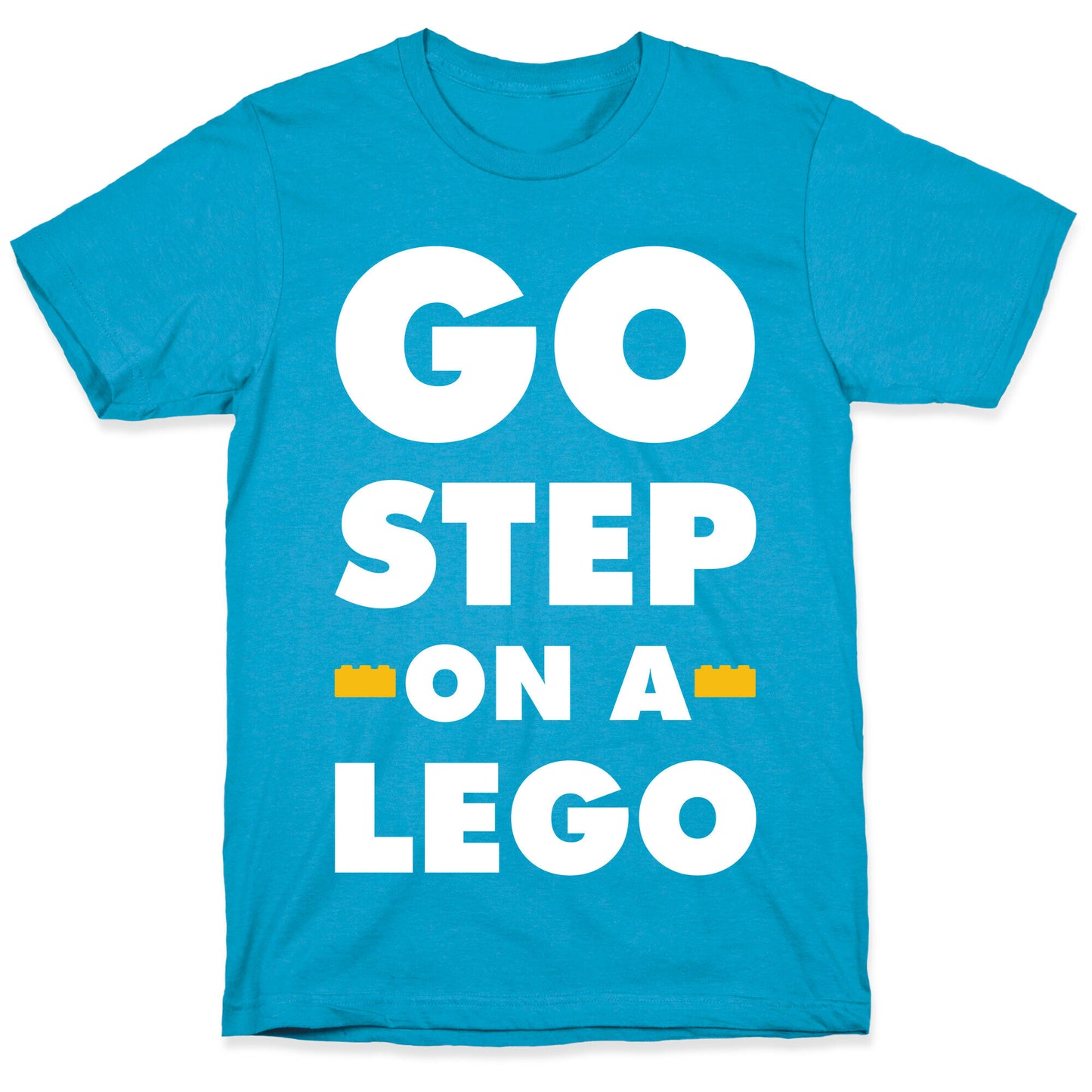 Go Step On A Lego Unisex Triblend Tee