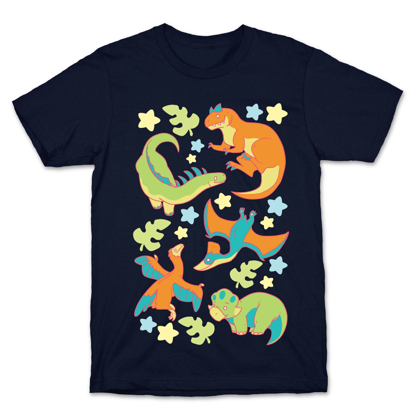 Funky Dinosaur Friends T-Shirt