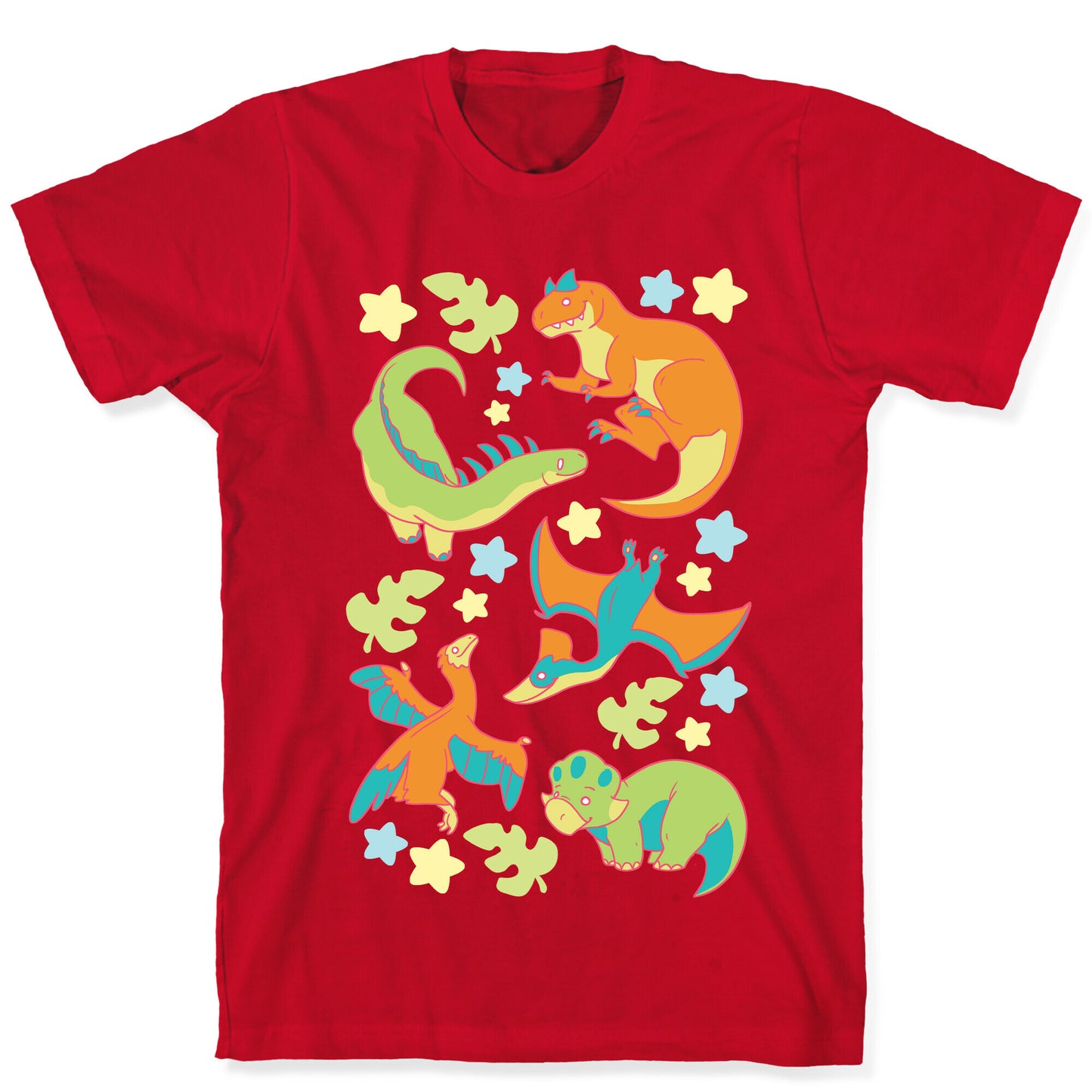 Funky Dinosaur Friends T-Shirt
