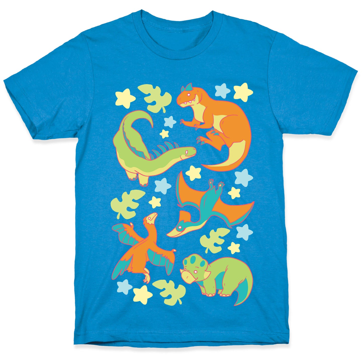 Funky Dinosaur Friends T-Shirt