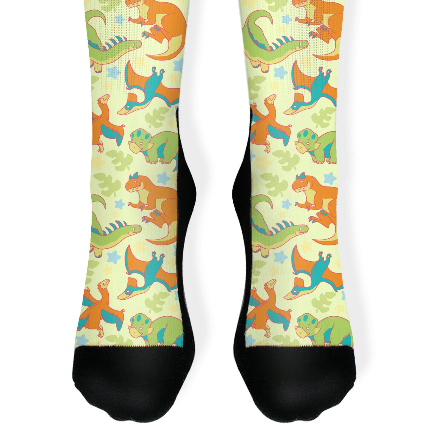 Funky Dinosaur Friends Socks