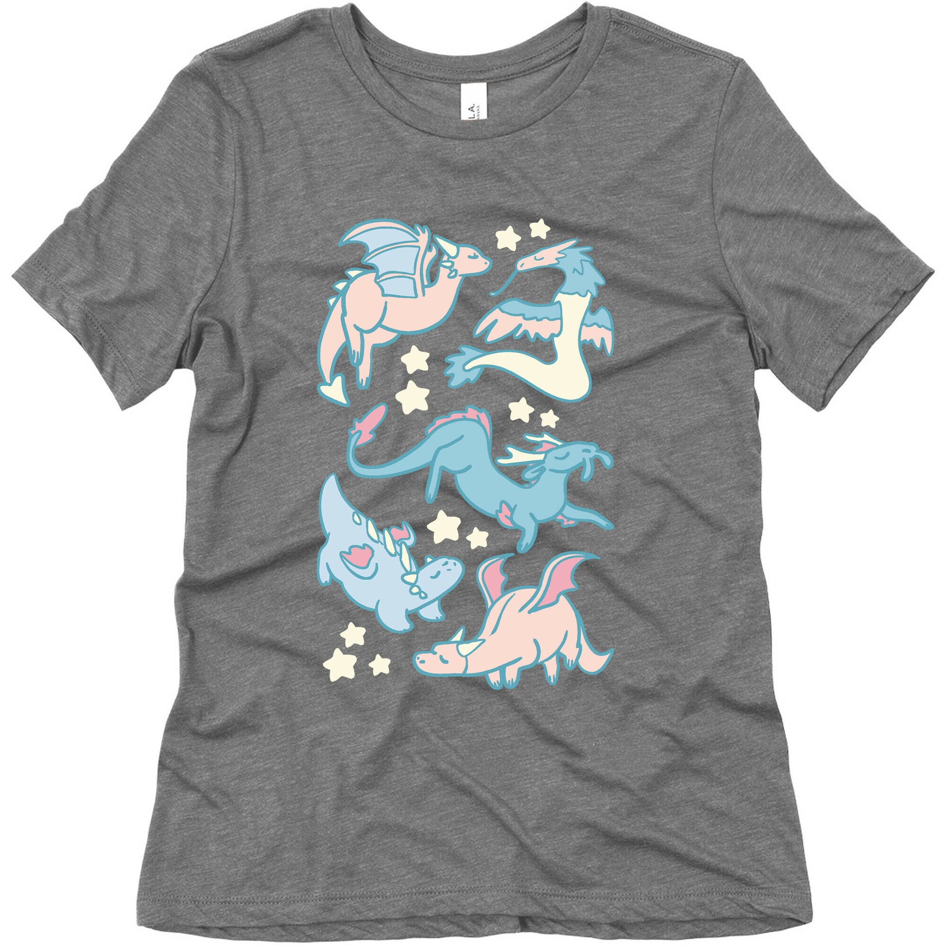 Dreamy Dragons Women's Triblend Tee