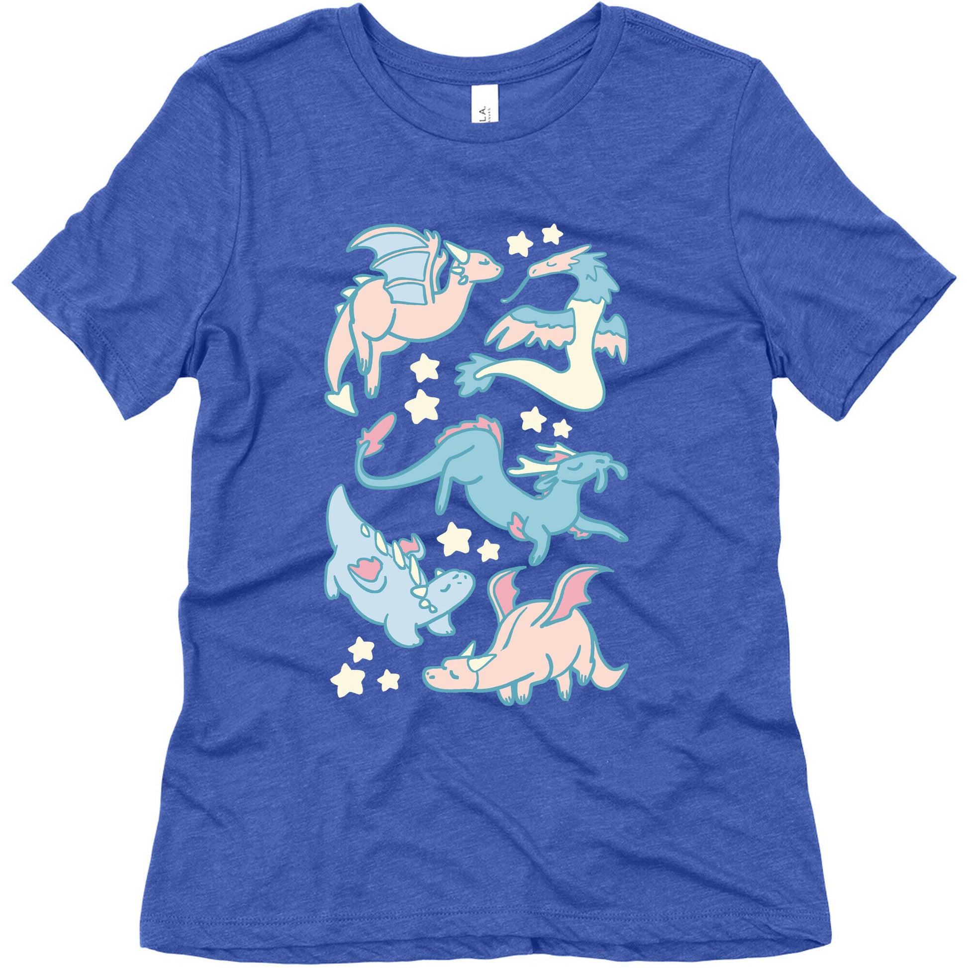 Dreamy Dragons Women's Triblend Tee