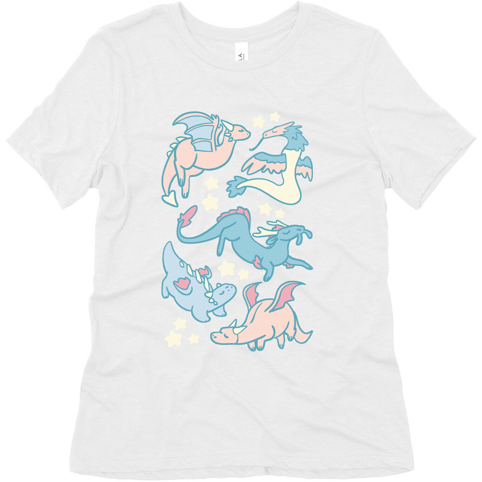 Dreamy Dragons Women's Triblend Tee