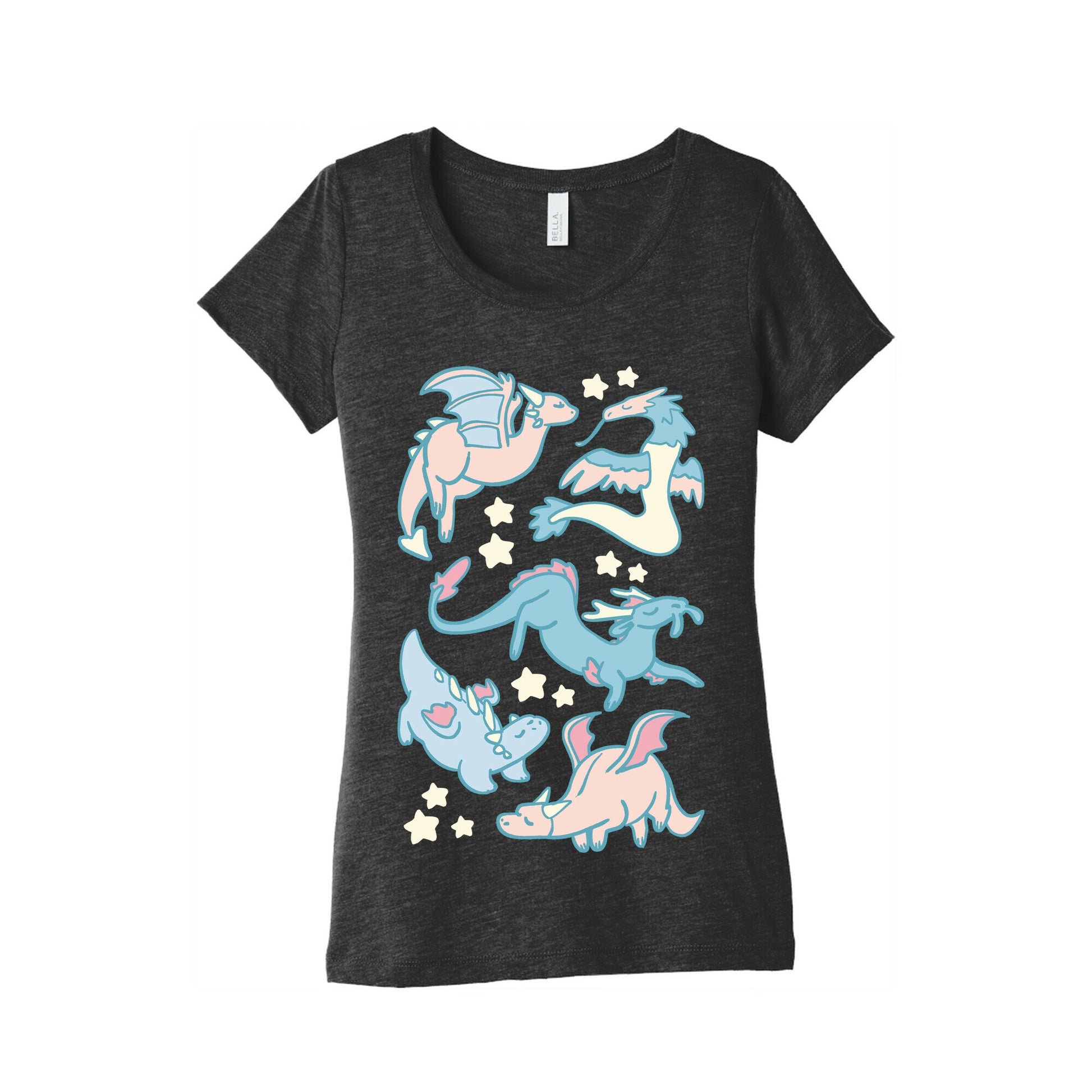Dreamy Dragons Women's Triblend Tee