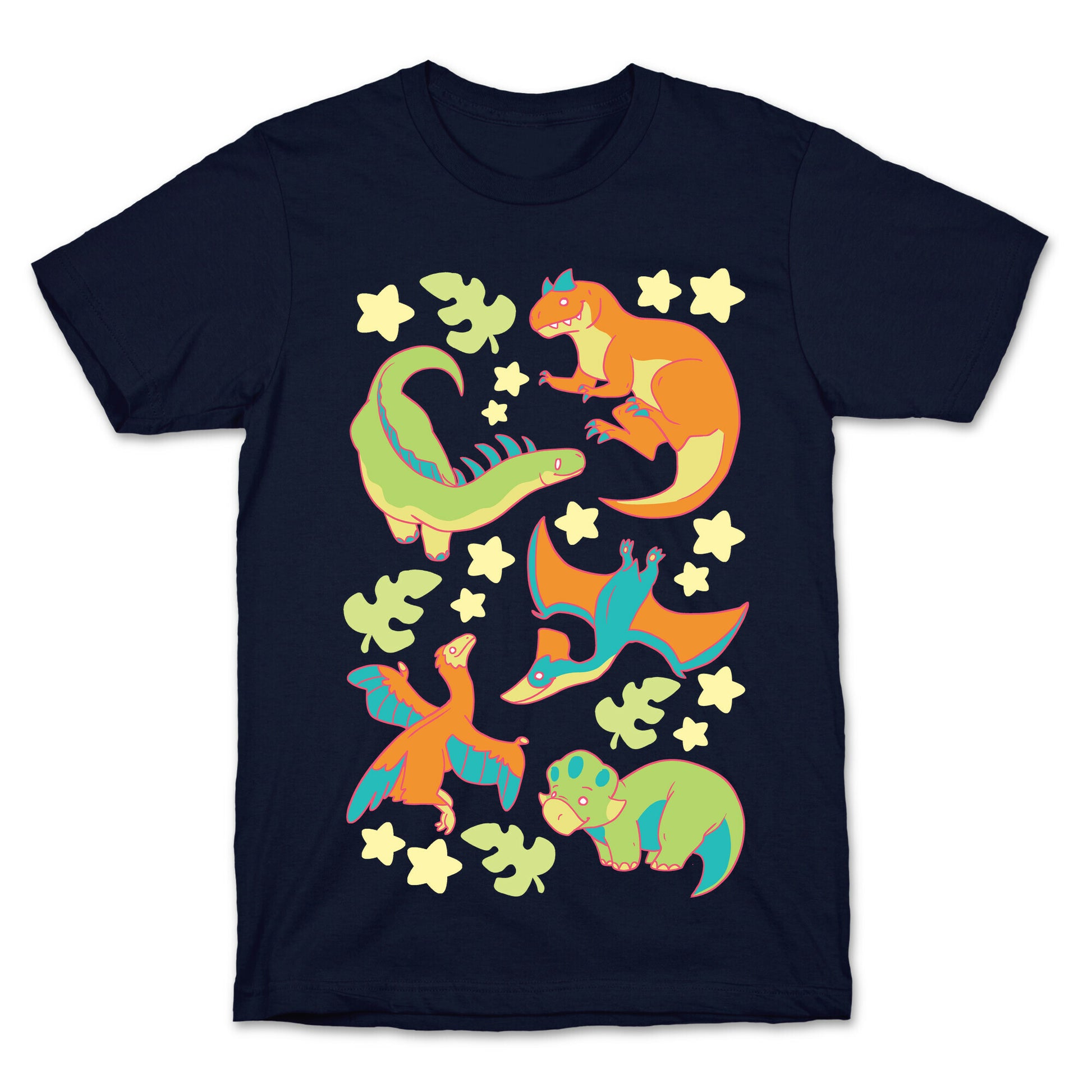 Funky Dinosaur Friends T-Shirt