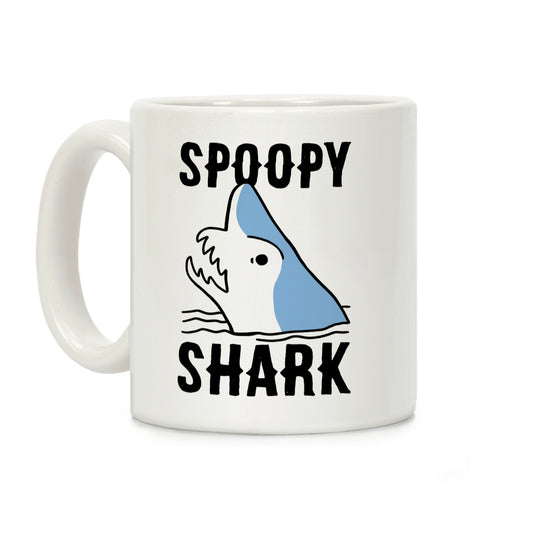 Spoopy Shark - Goblin Shark Coffee Mug