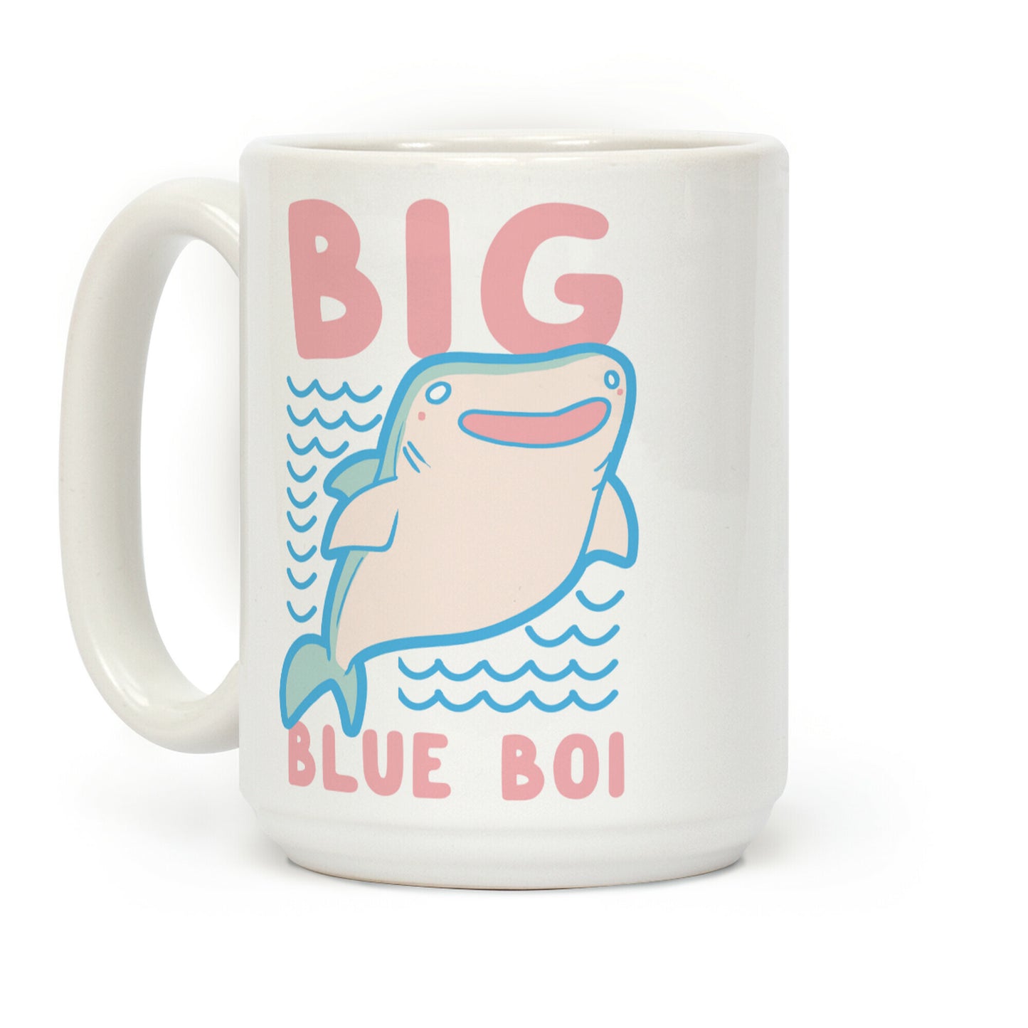 Big Blue Boi - Whale Shark Coffee Mug