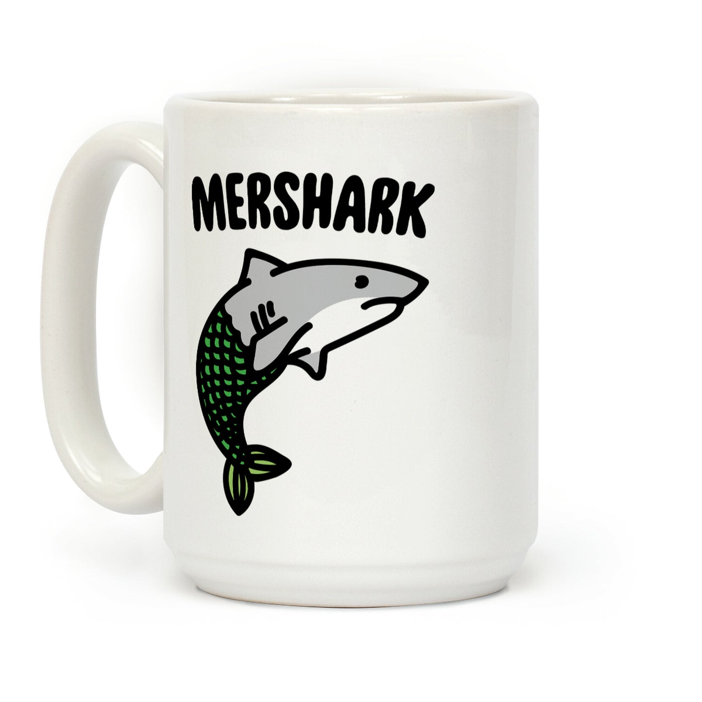 Mershark Parody Coffee Mug
