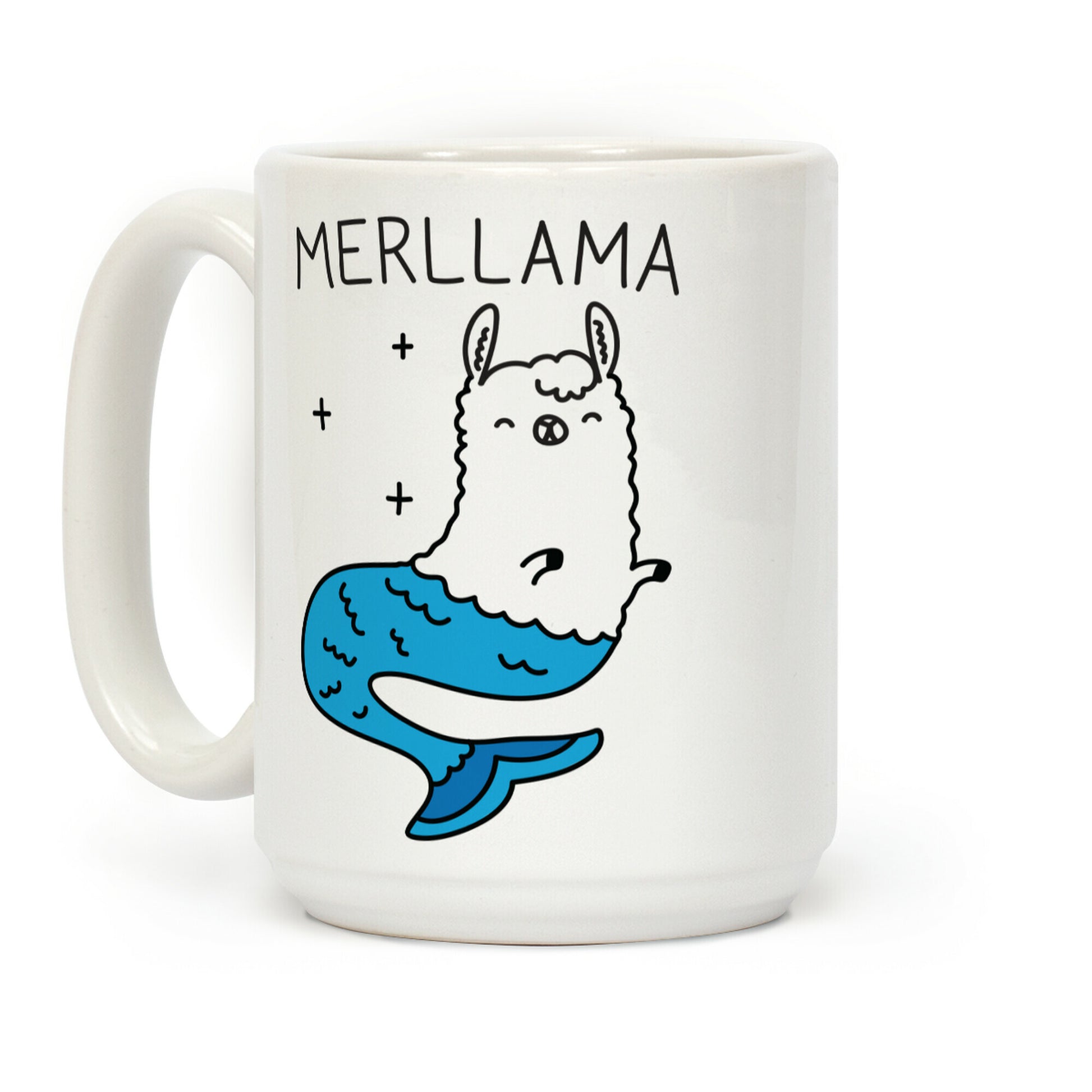 Merllama Coffee Mug