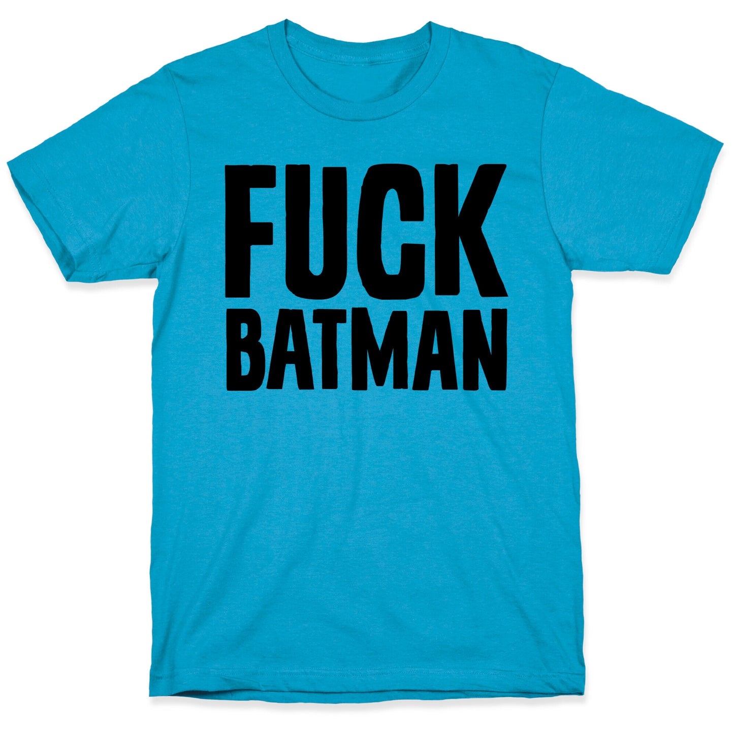 Fuck Batman Parody Unisex Triblend Tee