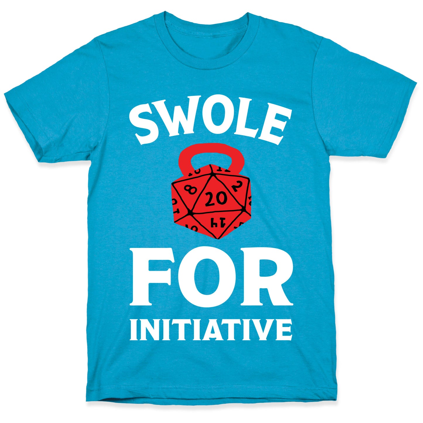 Swole For Initiative D20 Unisex Triblend Tee