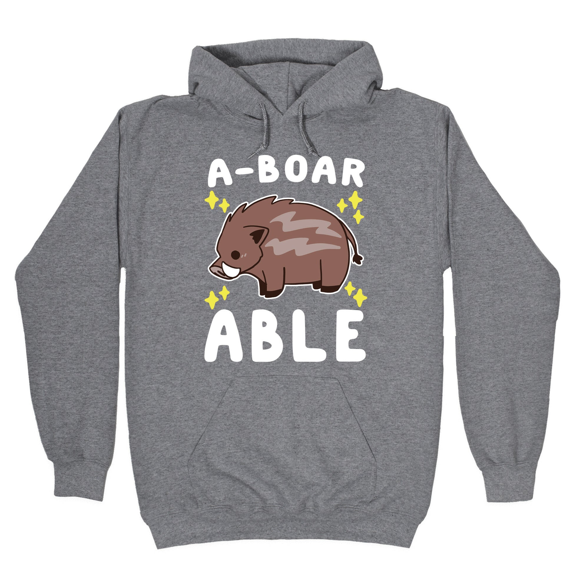 A-boarable - Boar Hoodie