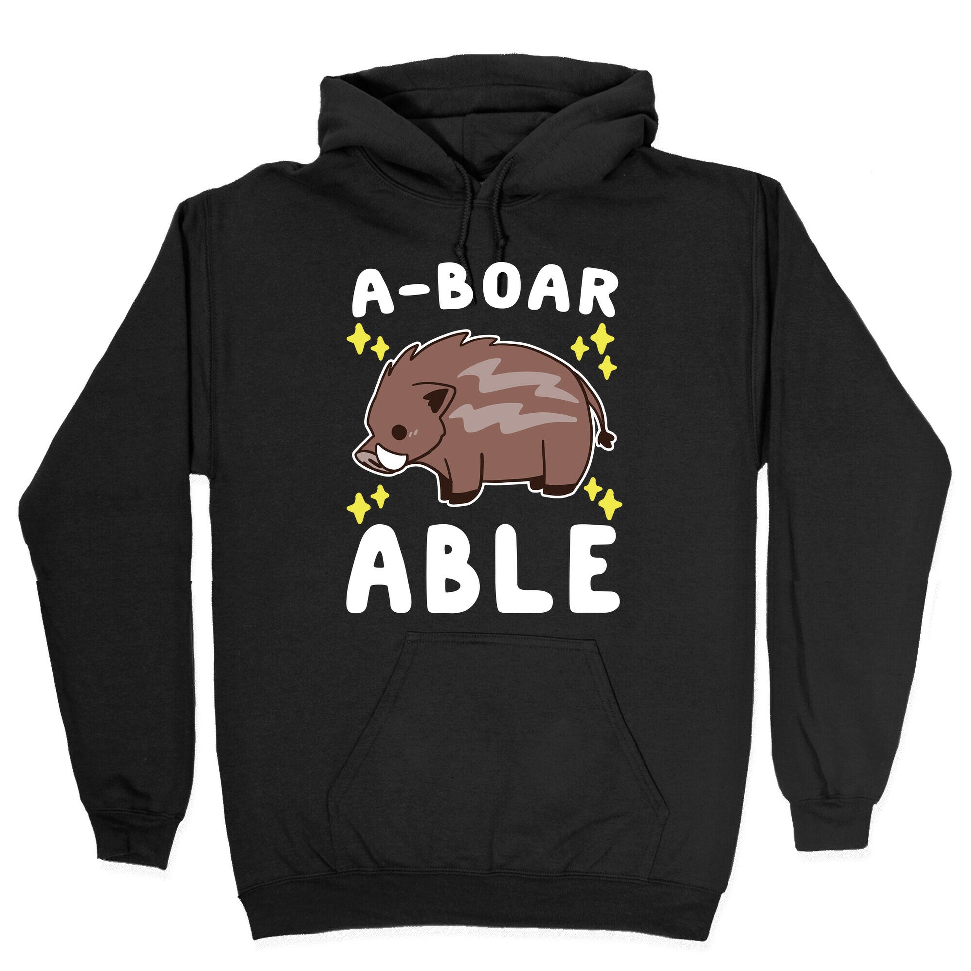 A-boarable - Boar Hoodie