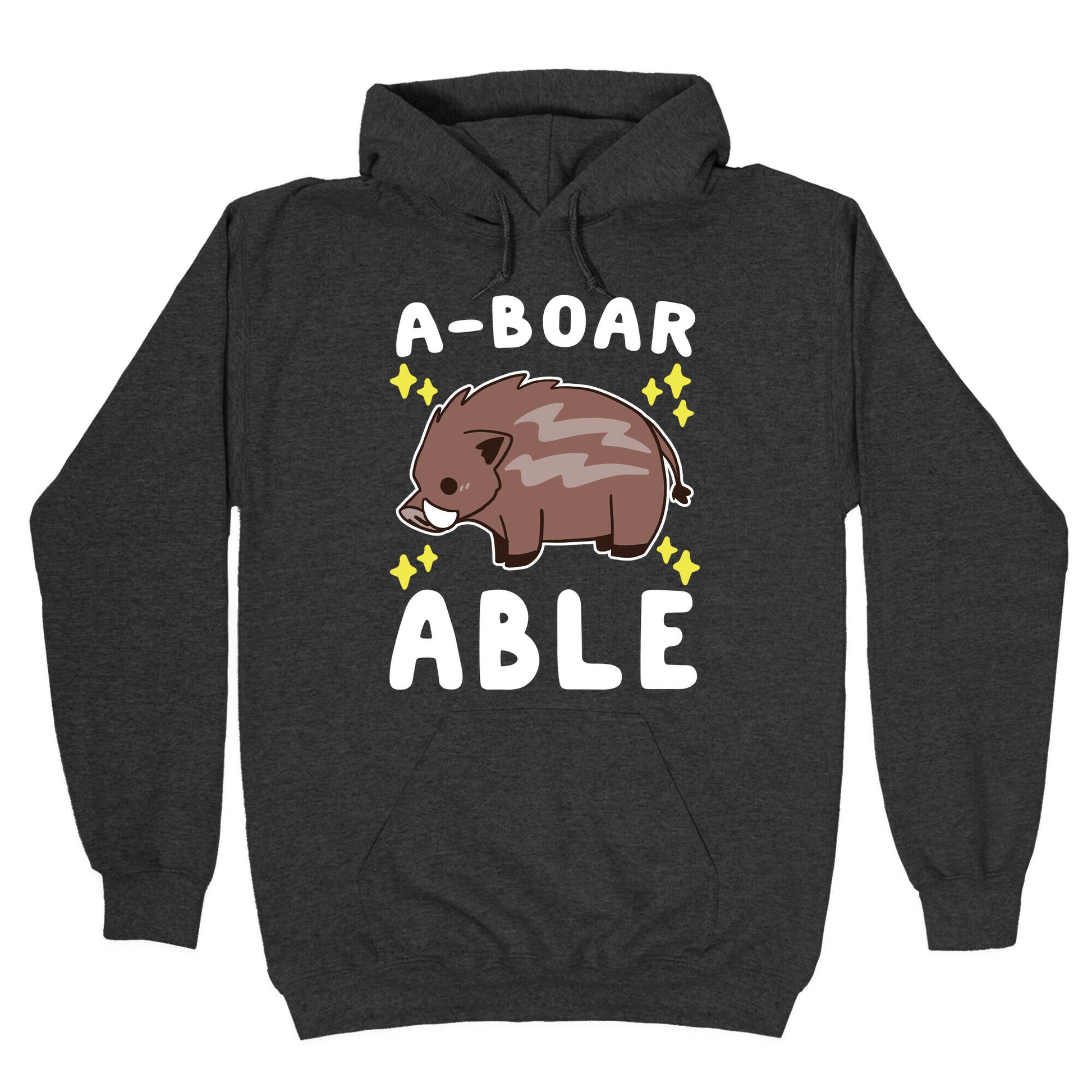 A-boarable - Boar Hoodie