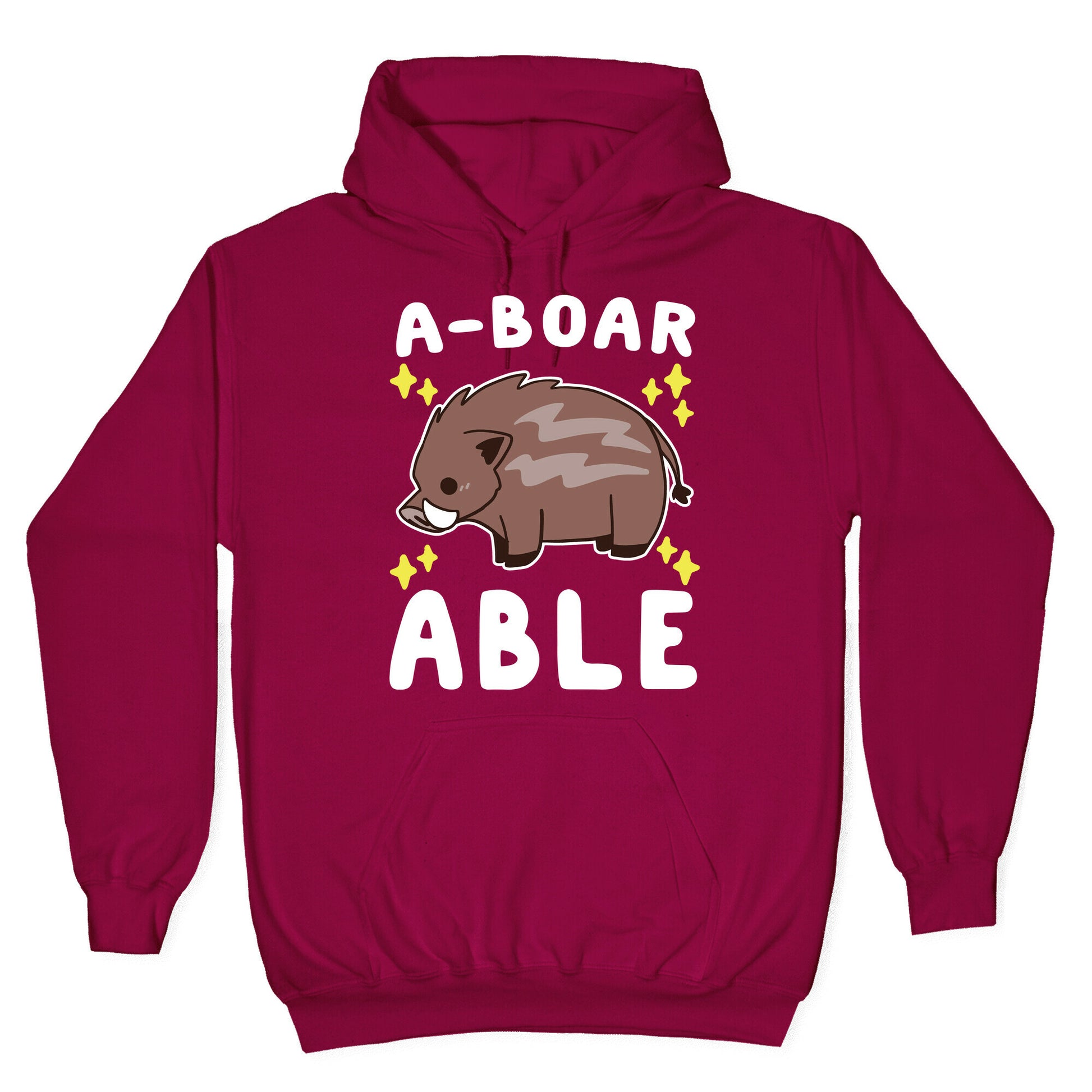 A-boarable - Boar Hoodie