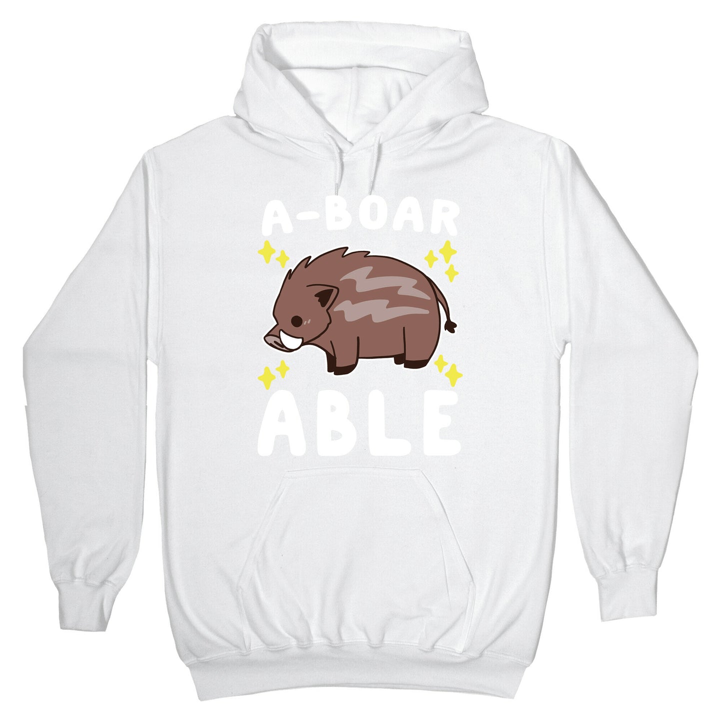 A-boarable - Boar Hoodie