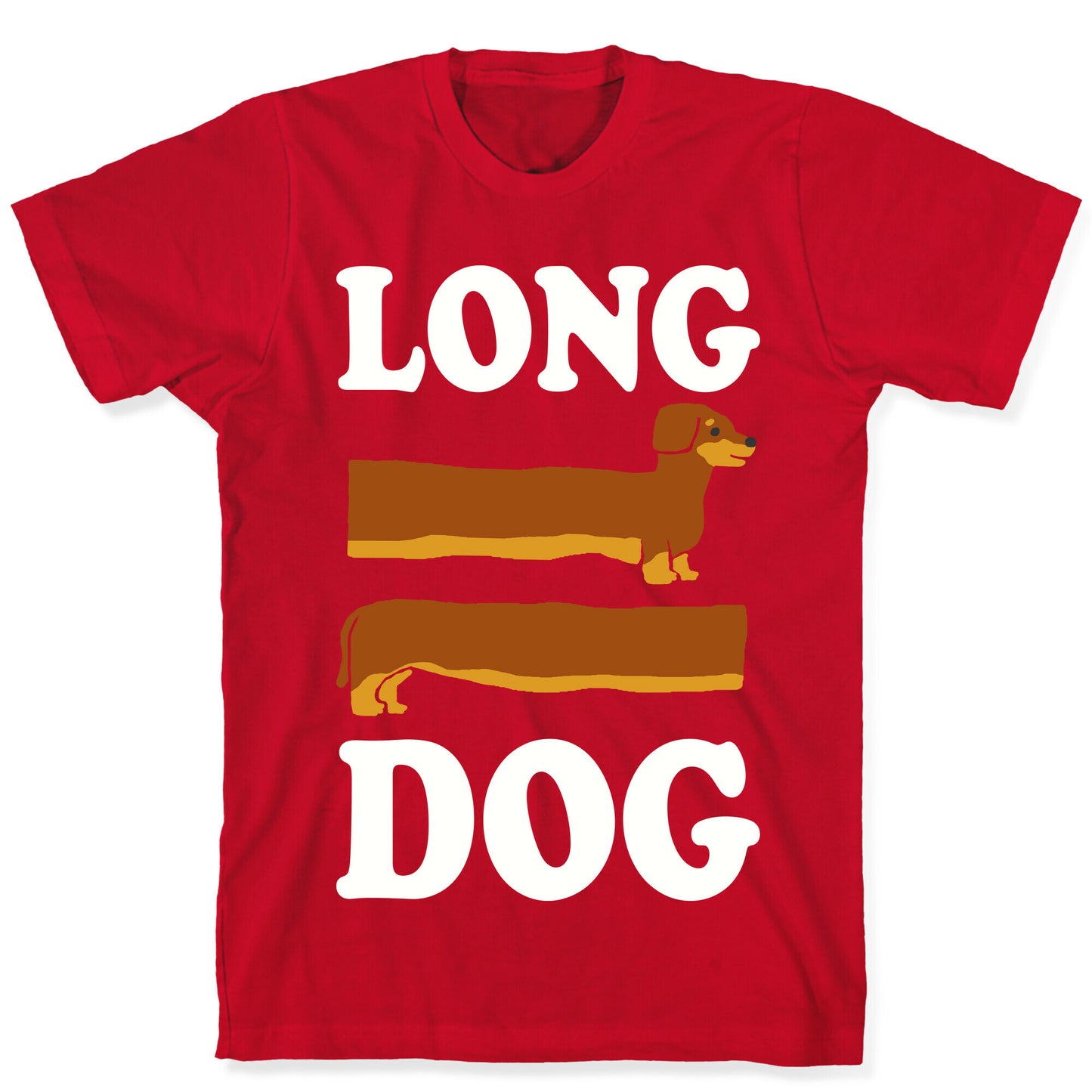 Long Dog Dachshund T-Shirt