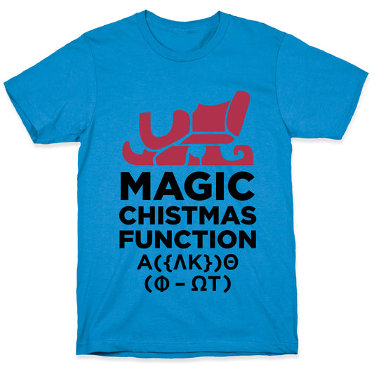 Magic Christmas Function T-Shirt